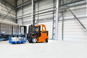 The specialist forklift manufacturer is sharpening its strategic focus on the heavy-duty compact forklift market, with the aim of offering customers in heavy-load handling an even more comprehensive range of solutions.