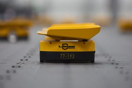 The implementation was achieved in 35 days and comprised 430 robots, delivering 99.9% system uptime and significant cost-to-serve reductions.