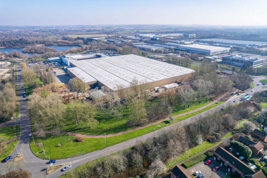 Jingdong Property to lease Milton Keynes warehouse