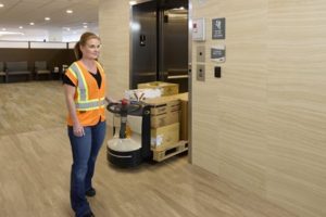 The company showcases the new WJ 50 Series compact electric pallet truck and other key product and service highlights.