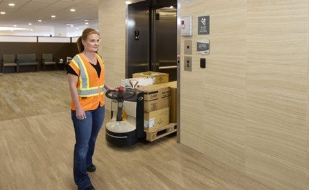 The company showcases the new WJ 50 Series compact electric pallet truck and other key product and service highlights.