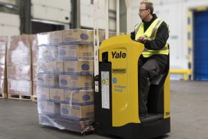 Intelligent Energy is supporting the Lighter than Aire (LtA) Hydrogen Valley project by powering a fleet of up to 40 warehousing trucks across two major logistics hubs in Yorkshire and Humber.