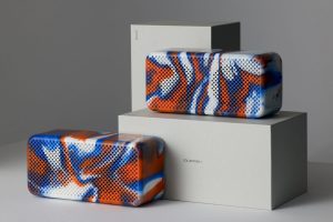 goplasticpallets.com, the responsible plastic pallet company, has teamed up with Brighton-based product design studio gomi to transform end-of-life plastic pallets into a limited collection of handcrafted speakers and wireless chargers.