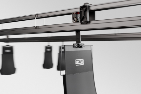 TGW highlights at LogiMAT include an innovative pocket sorter SmartPocket, which relies on autonomous mobile robots.