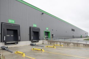 Assa Abloy supplied and installed the range of loading bay equipment and industrial doors at the new £42 million advanced manufacturing facility in Scarborough, North Yorkshire.