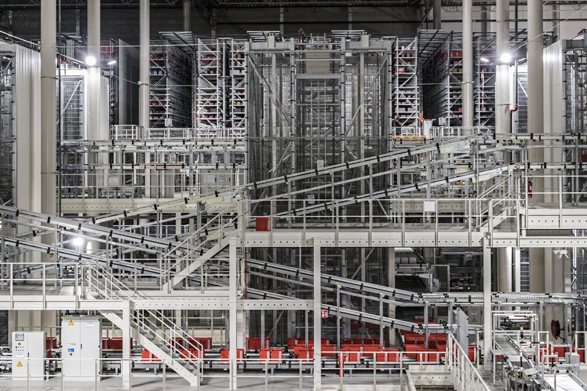 Go-ahead for huge Swedish automated DC with Witron at the helm ...