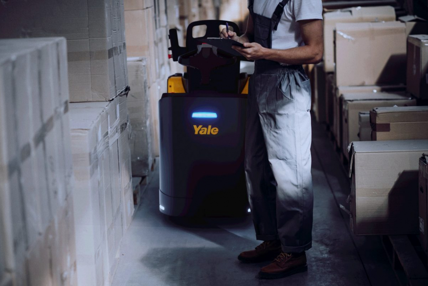 5 steps to customer-driven design for Yale warehouse equipment and lift trucks