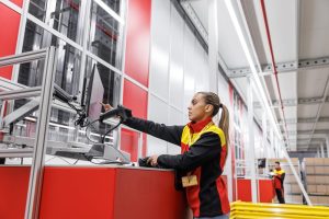 DHL Supply Chain is taking on the major logistics facility in Derby, investing to create a shared-user eComm fulfilment centre, with George at Asda confirmed as the anchor customer.