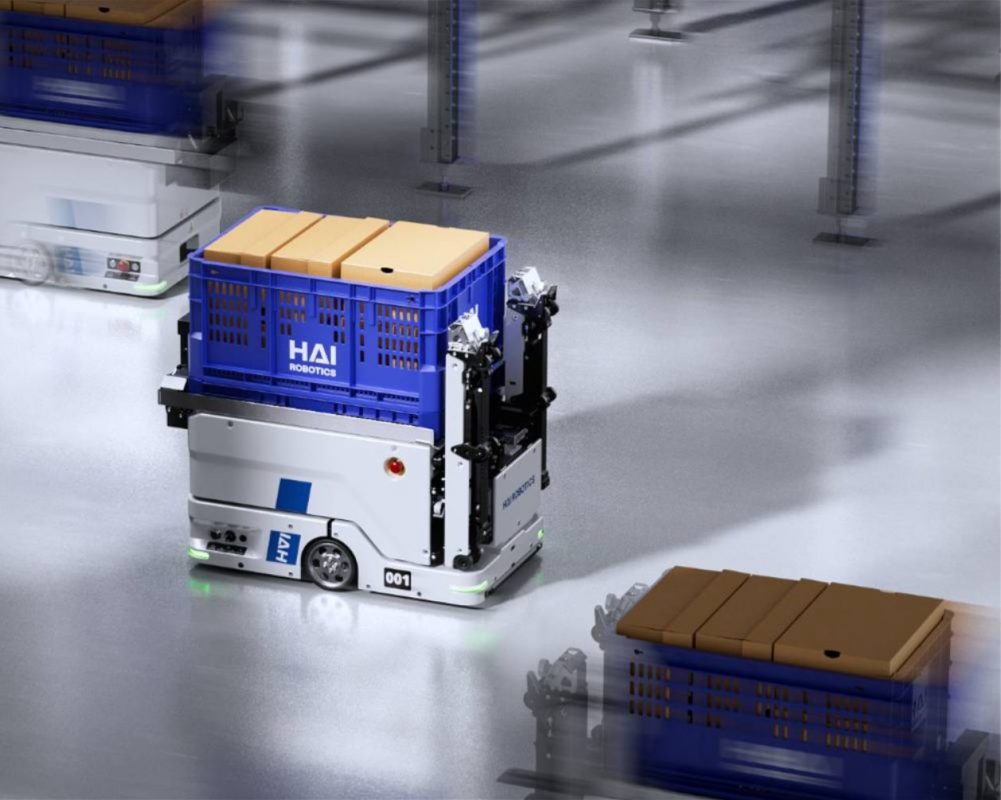 Enhanced robotics system | Logistics Matters