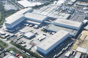 The solar panels will be installed across 30,000 square metres of roof space at Pepsi's Southern Region distribution centre in Leicester.