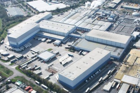 The solar panels will be installed across 30,000 square metres of roof space at Pepsi's Southern Region distribution centre in Leicester.
