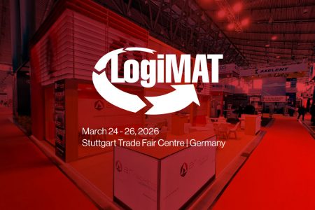AR Racking will participate in LogiMAT 2026, the leading international trade fair for intralogistics, which takes place from 24 to 26 March 2026 in Stuttgart.