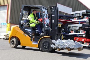 Rising diesel costs are forcing a rethink across the materials handling industry, believes Windsor Materials Handling.