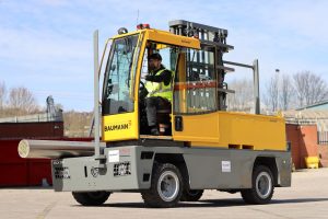 For Special Quality Alloys, the move to a Baumann sideloader represents more than a fleet upgrade. It is a shift towards a safer, more controlled, and more efficient way of working.