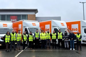 XPO Logistics has been chosen by B&Q as its home delivery partner in Ireland.