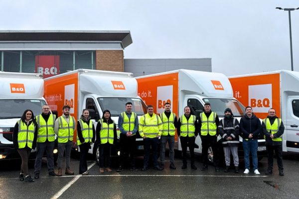 XPO Logistics has been chosen by B&Q as its home delivery partner in Ireland.