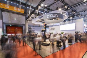 Crown LogiMAT 2026.jpg Crown stand LogiMAT 2026.jpg