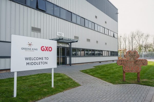 The 290,000 sq ft warehouse and office space is officially operational, serving around 1,000 pubs in the northwest.