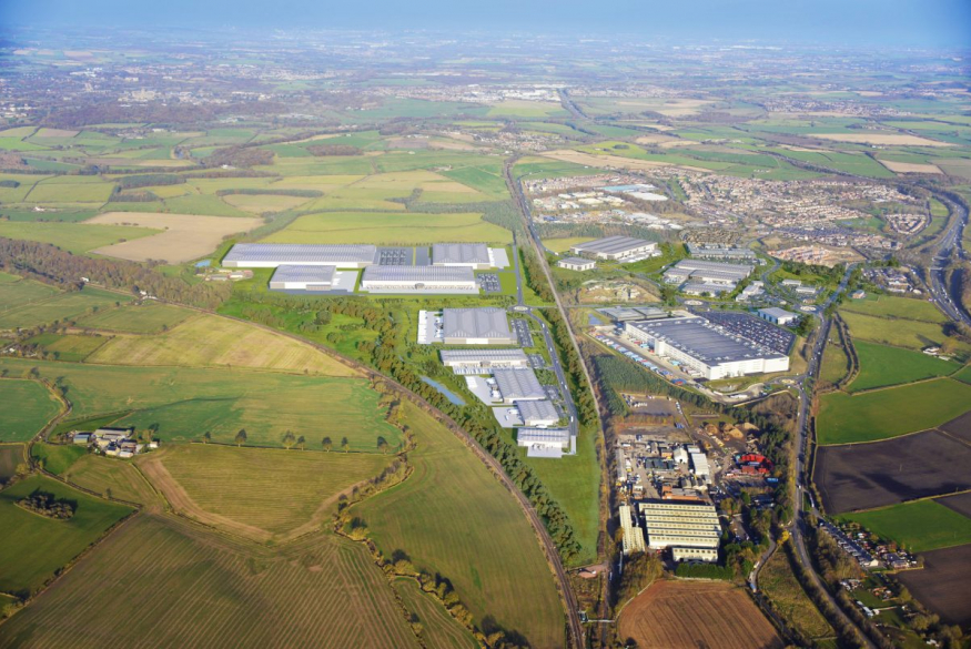 Developer secures permission for further 3 million ft2 of industrial and logistics space