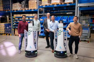 With full integration of the Locus Robotics system solution into the LFS Warehouse Management System, EPG can provide companies with a ready-to-use solution that sustainably accelerates picking processes.