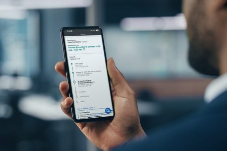 UPS is rolling out RFID package sensing across its US small package network, a first roll-out from major logistics provider at this scale.