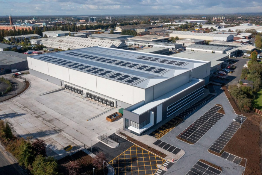 Occupiers looking for warehouses are most active in Northwest