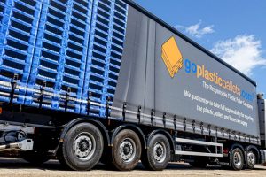 goplasticpallets.com, the UK’s leading provider of sustainable plastic pallets and boxes, has smashed its monthly recycling total as the company continues its mission to create greener supply chains.