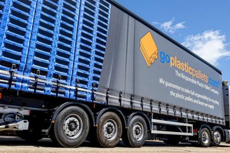 goplasticpallets.com, the UK’s leading provider of sustainable plastic pallets and boxes, has smashed its monthly recycling total as the company continues its mission to create greener supply chains.