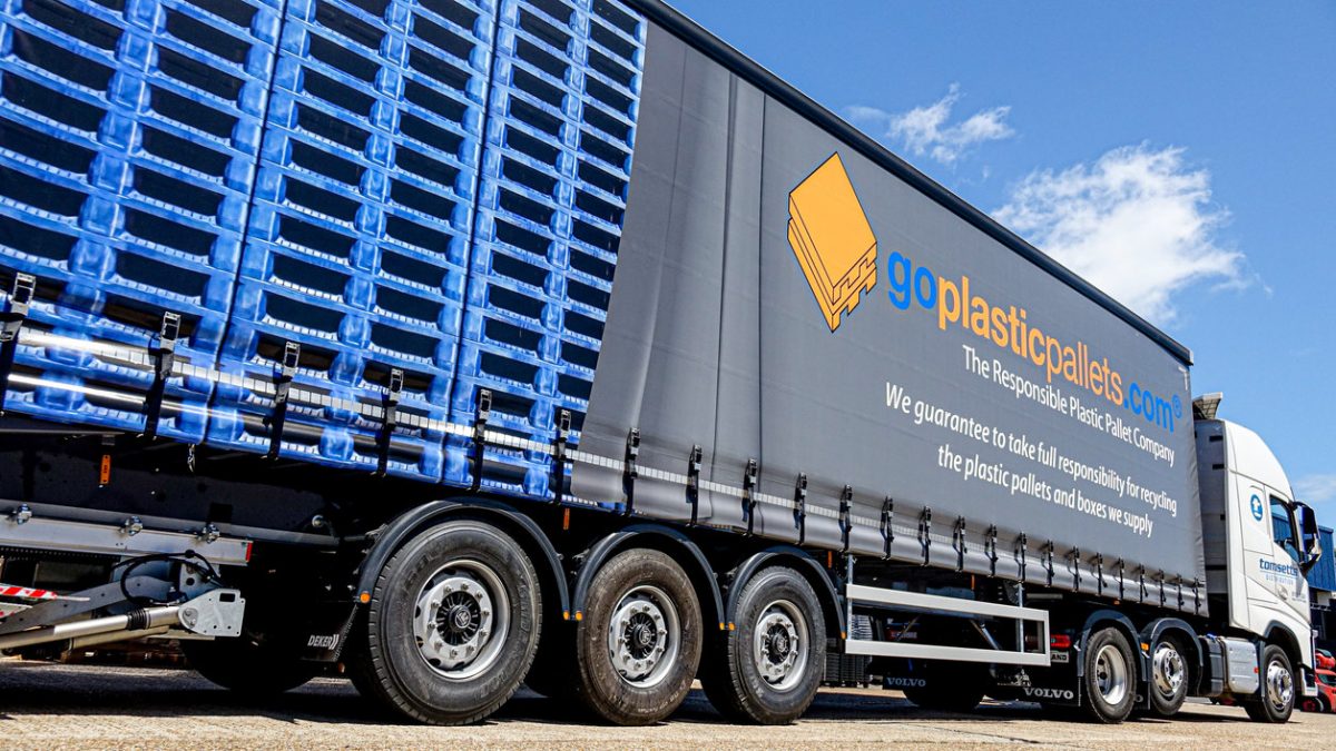 Progress in plastic pallet recycling | Logistics Matters