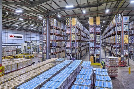 The partnership covers two state-of-the-art UK warehouses in Burton Latimer near Kettering, and Corby, Northamptonshire.