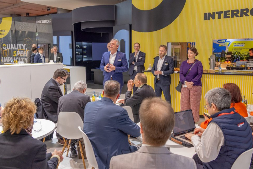 Interroll acquires Royal Apollo Group