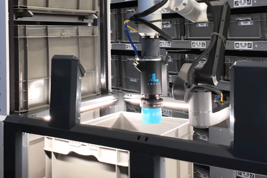 Locus Robotics buys in gripper technology