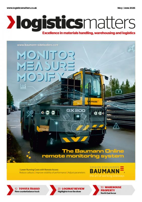 Logistics Matter Front Cover