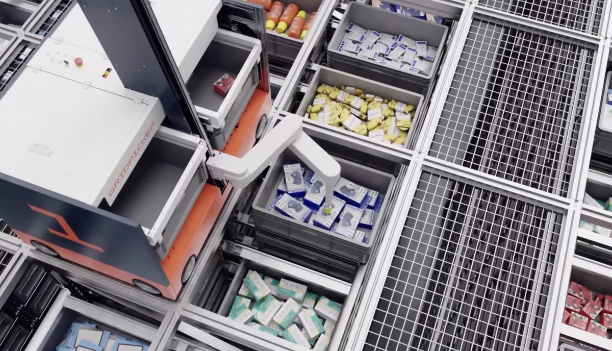 Brightpick sees Gridpicker as new 'picking paradigm' | Logistics Matters