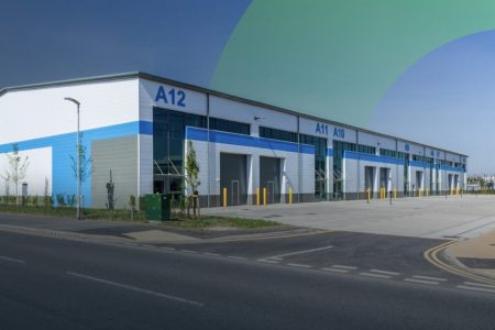 Grade A Light Industrial Units ranging from 2912-5874 sq ft.