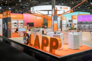 LAPP will showcase solutions covering the full automation pyramid, from dedicated industrial cabling through to bespoke connectivity systems engineered for demanding industrial environments, including logistics and warehousing.