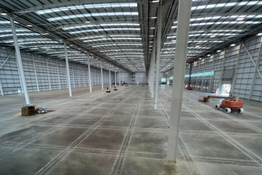 Online homeware and furniture company opens DIRFT facility