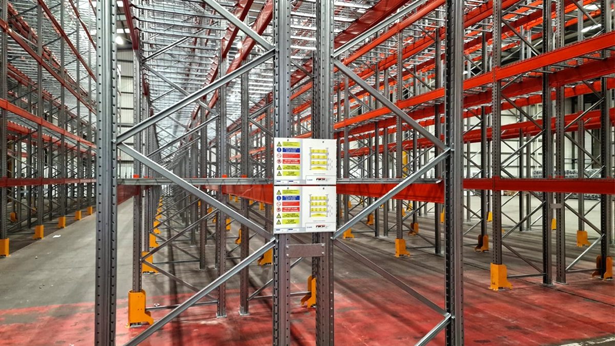 AR RACKING, in collaboration with First Floors Mezzanine, has supplied a tailored AR PAL Adjustable Pallet Racking solution for a new warehouse and production facility in Wolverhampton.