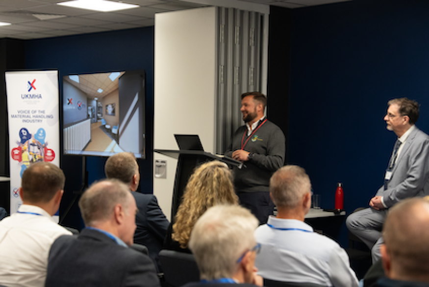 UKMHA opens new HQ to drive skills, safety and innovation across the material handling sector
