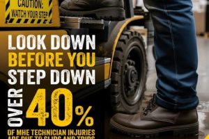 The 12th UK National Forklift Safety Day (NFSD), organised by the UK Material Handling Association (UKMHA), takes place on 9 June 2026. This year’s campaign focuses on the importance of technician safety across the material handling sector.