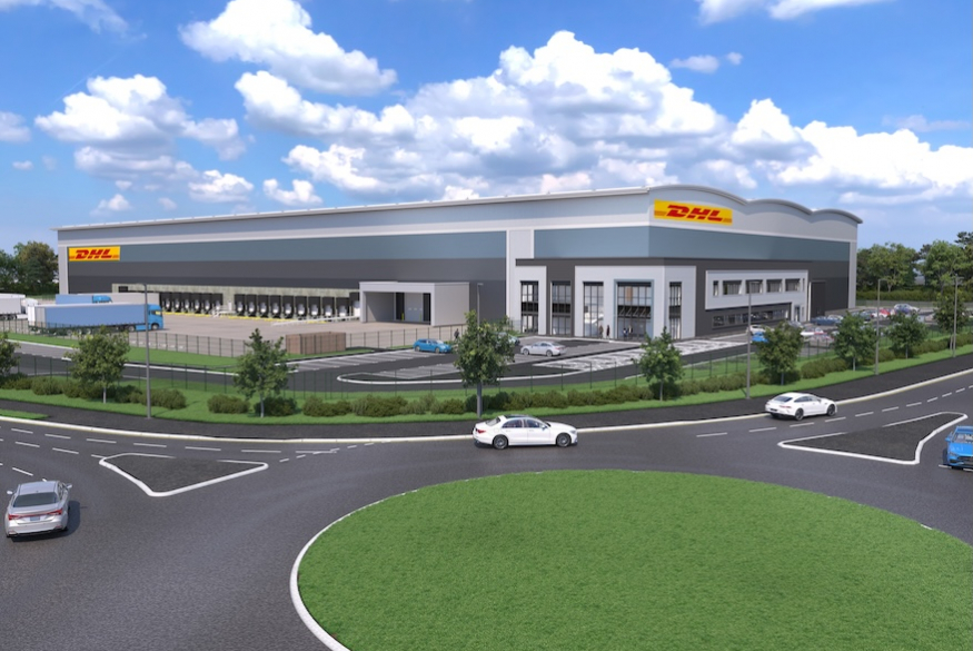 DHL to launch Derby automated healthcare hub