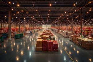 Learn how to prepare your warehouse for peak season with tips on stock, layout and management systems.