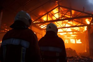 Two decades on from a piece of landmark legislation governing fire safety in large buildings. Tom Roche asks if it is still fit for purpose, and concludes that work is needed.
