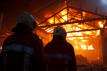 Two decades on from a piece of landmark legislation governing fire safety in large buildings. Tom Roche asks if it is still fit for purpose, and concludes that work is needed.