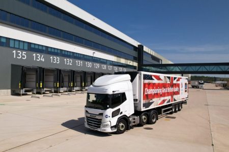 The discounter has made the first delivery from its new distribution centre at Bardon in Leicestershire, marking the start of the first phase of operations at the UK’s largest supermarket warehouse.
