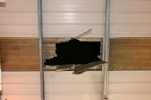 Two construction companies have been fined £79,300 after a scaffolder broke his arm, leg and suffered head lacerations after falling through a roof skylight while installing temporary scaffolding edge protection at a warehouse in Yorkshire.