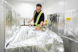 The global $48 million investment aims to boost the firm;s position in complex healthcare logistics.