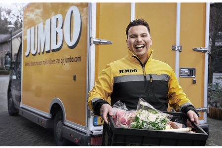 Dutch supermarket chain Jumbo has transformed its eCommerce logistics operations with Greenplan, EPG’s intelligent route planning and optimisation solution.