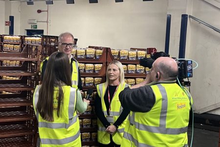 Bakers Basco and Allied Bakeries appeared live on ITV's Good Morning Britain this morning, using two live broadcasts between 6am and 8am to highlight the growing issue of bakery delivery equipment theft, misuse and illegal recycling and the impact it can have on the UK's bakery supply chain.