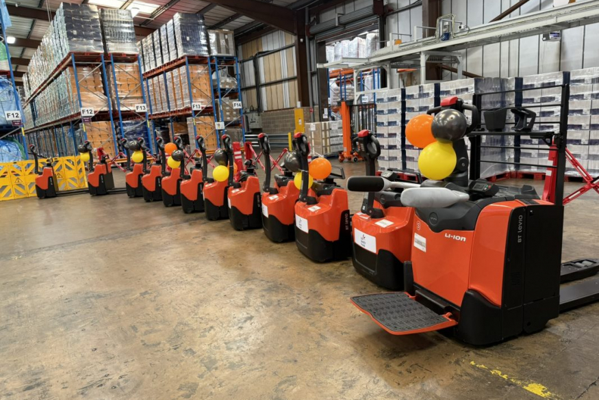 Life Health Foods renews forklift fleet